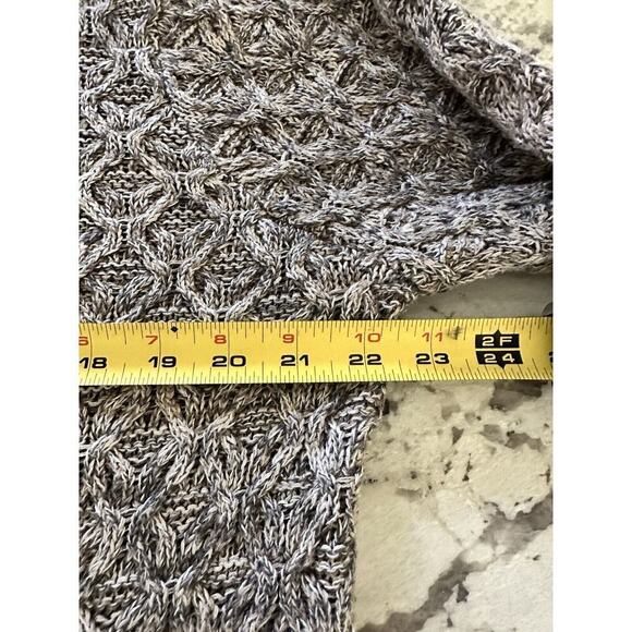 Jeanne Pierre Women's Cable Knit Cotton Crew Neck Pullover Sweater Size XL - Picture 4 of 6